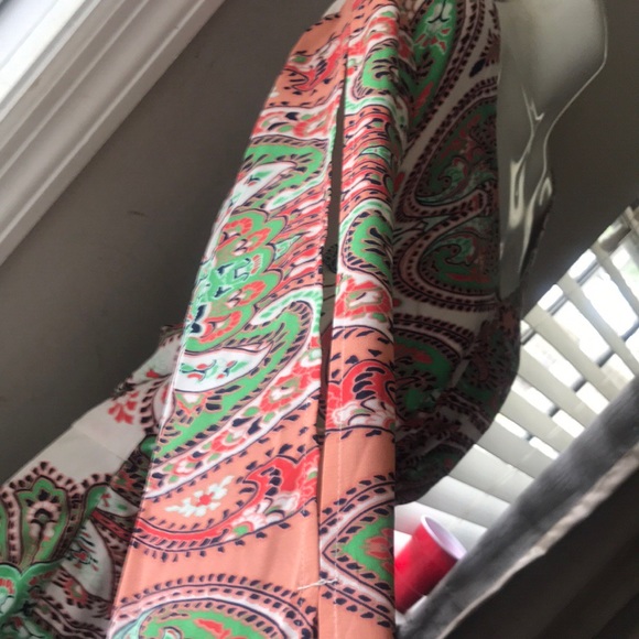 FILTRE PAISLEY COLD SHOULDER ROMPER, large, new with tags! - Picture 5 of 6